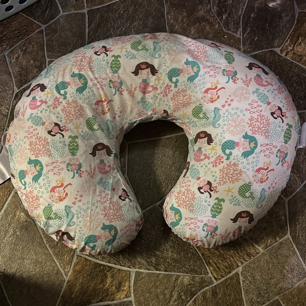 Boppy Underwater Theme Nursing Pillow